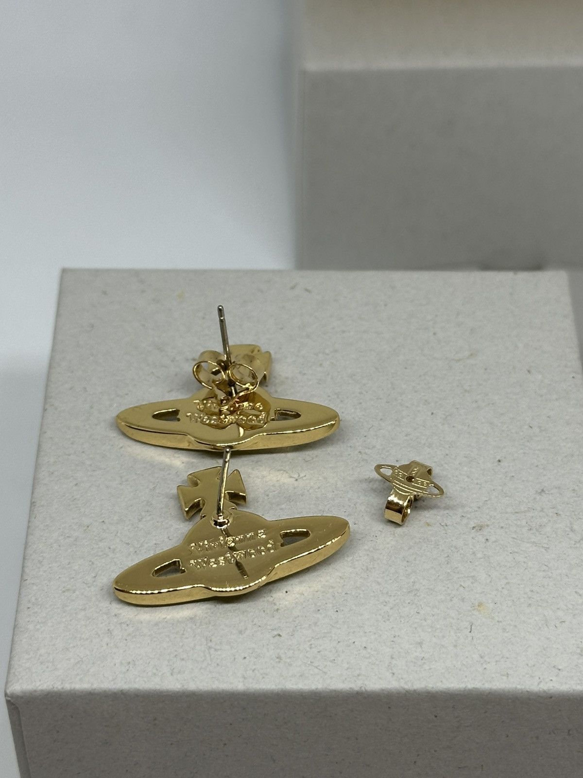 Vivienne Westwood Vivienne Westwood Kika earrings. Size ONE SIZE - 3 Thumbnail