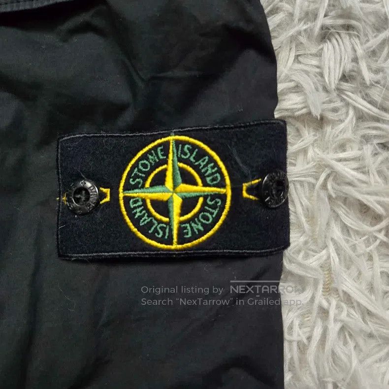 Stone Island Stone Island Chino Work Pants Elastic Waist Casual Pants Size US 32 / EU 48 - 4 Thumbnail