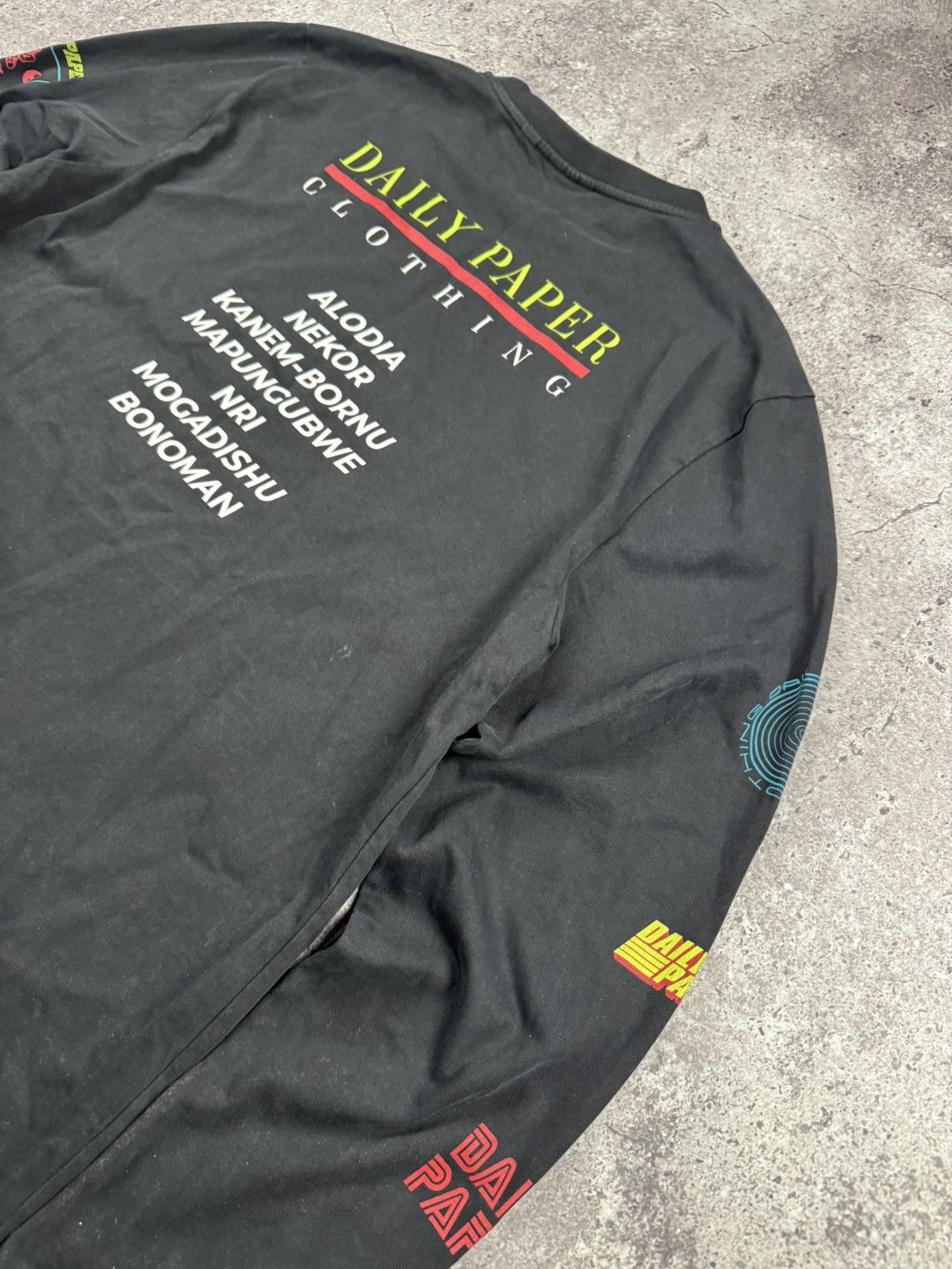 Daily Paper Daily Paper Racing Longsleeve Size US L / EU 52-54 / 3 - 11 Thumbnail