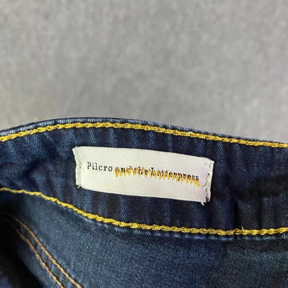 Other Pilcro and The Letterpress Jeans Women's 25 Straight Size 25" / US 0 / IT 36 - 7 Thumbnail