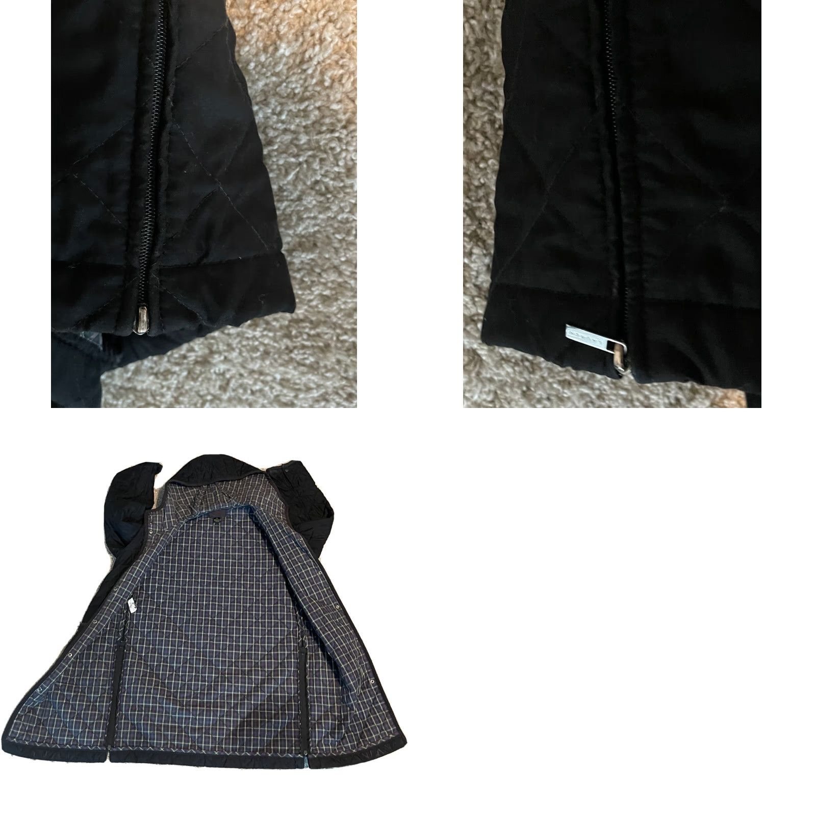 Vintage VINTAGE Lauren Jeans Co. Ralph Lauren Quilted Mid-Length Jacket Size Medium Size 32" / US 10 / IT 46 - 8 Thumbnail