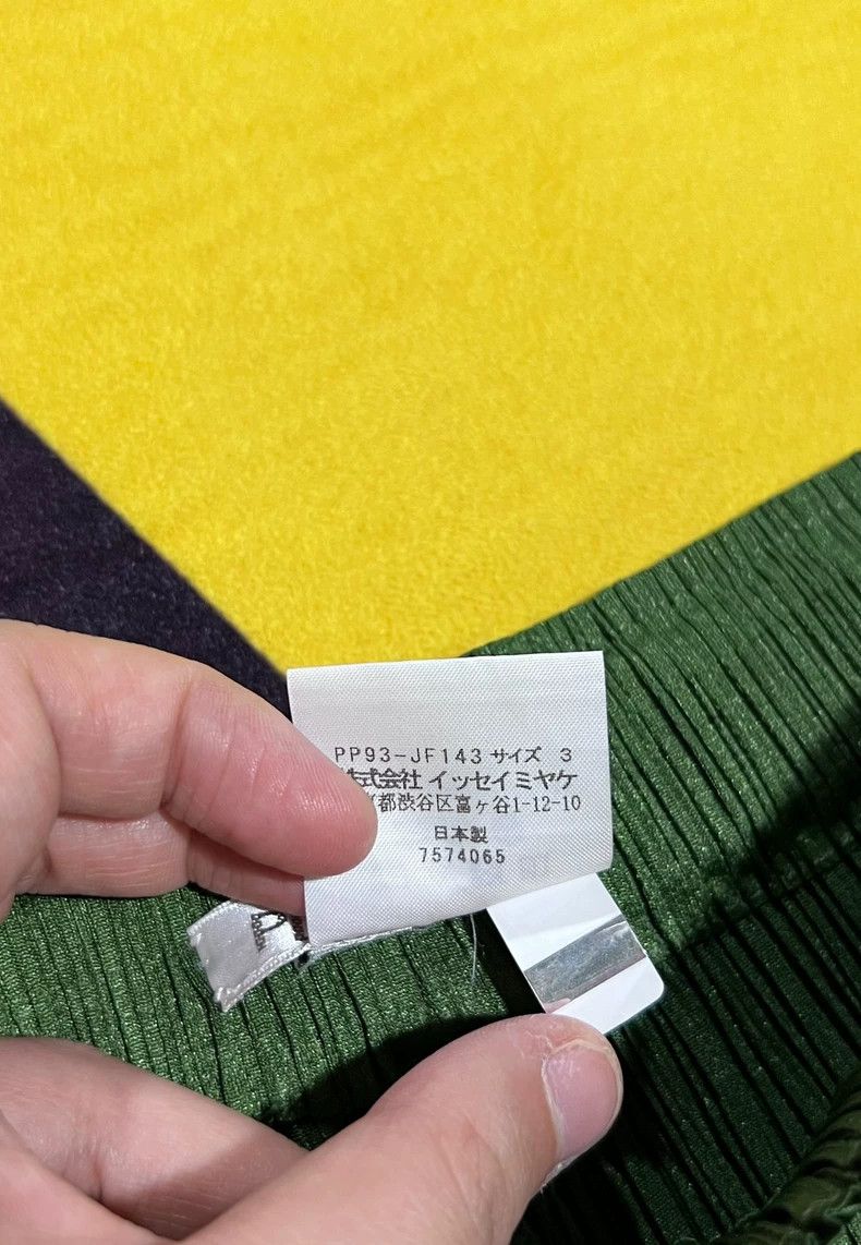 Issey Miyake issey miyake Green trousers Size US 30 / EU 46 - 3 Thumbnail