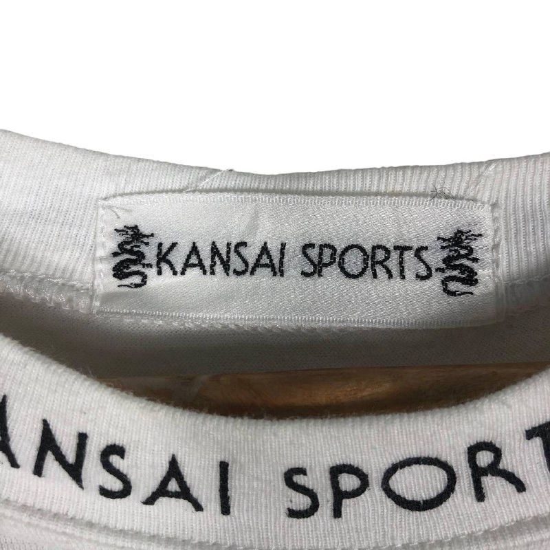 Japanese Brand × Kansai Yamamoto × Vintage Vintage Kansai Sport Spell Out T-Shirt Size US M / EU 48-50 / 2 - 5 Thumbnail