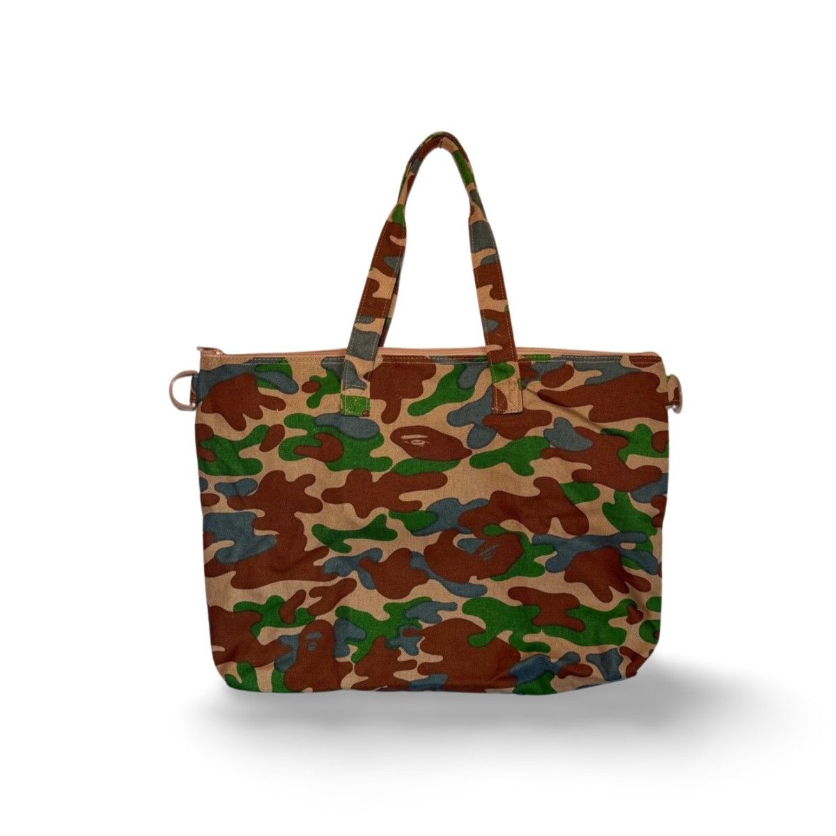 Vintage Bathing Ape Camo Tote Bag