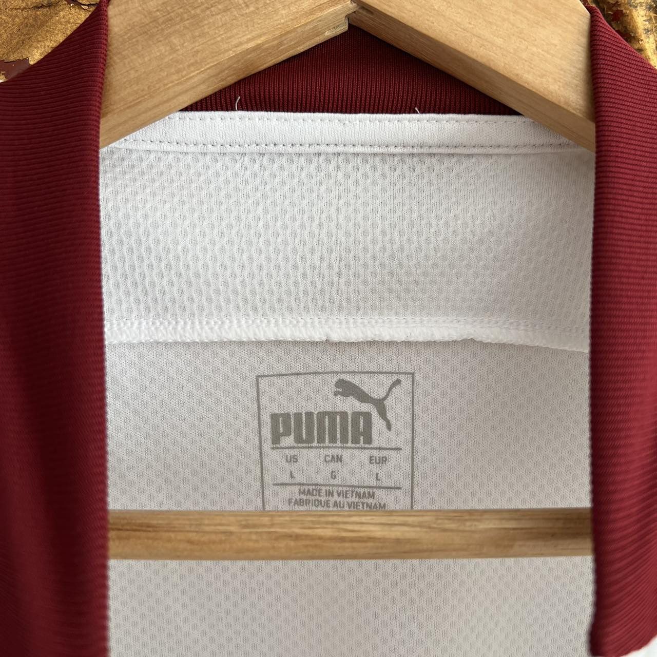 Puma Puma Soccer Jersey SWITZERLAND Sz L Size US L / EU 52-54 / 3 - 4 Thumbnail