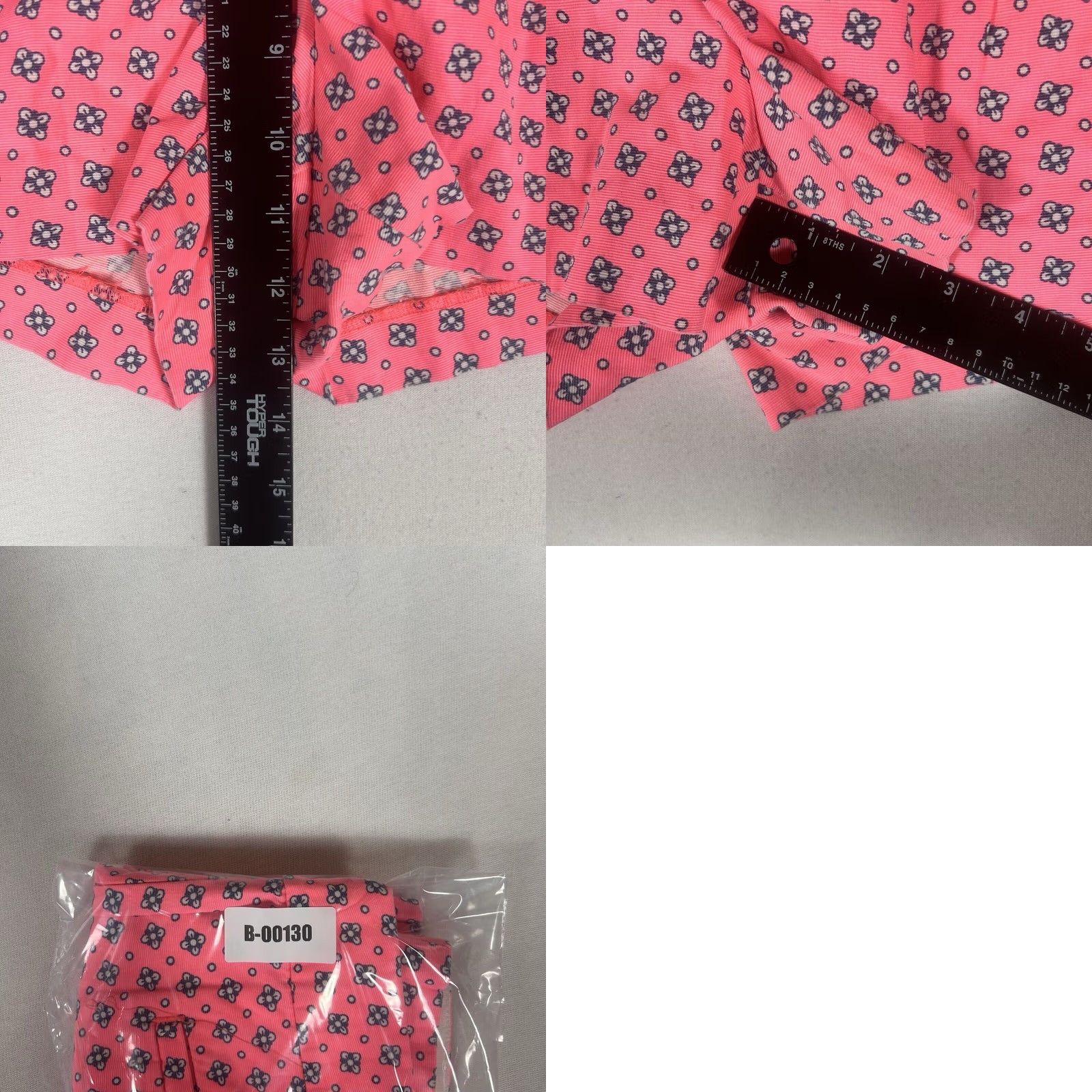 J.Crew VINTAGE? No. J.CREW Bermuda Shorts Womens 6 Pink Abstract Casual Pockets Summer 3" Ins Size 28" / US 6 / IT 42 - 8 Thumbnail