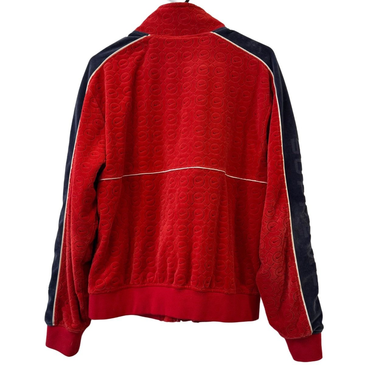 Nike × Supreme Velour Track Jacket Size US S / EU 44-46 / 1 - 2 Thumbnail