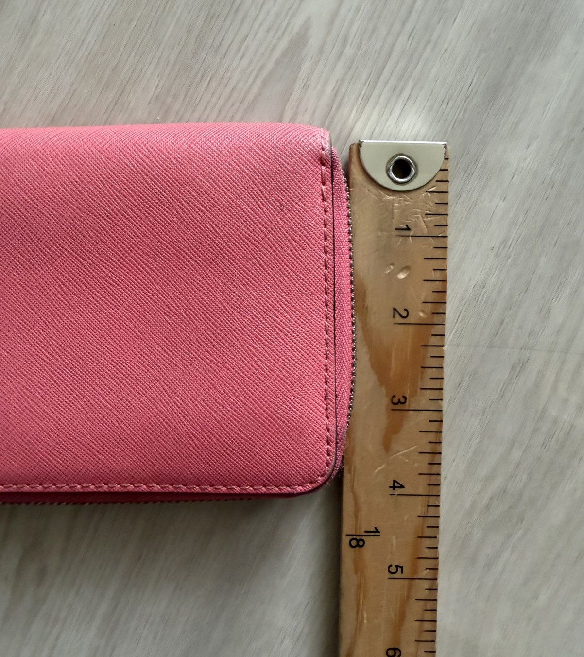Other Michael Kors Fuchsia Leather Jet Set Zip Around Wallet Size ONE SIZE - 7 Thumbnail