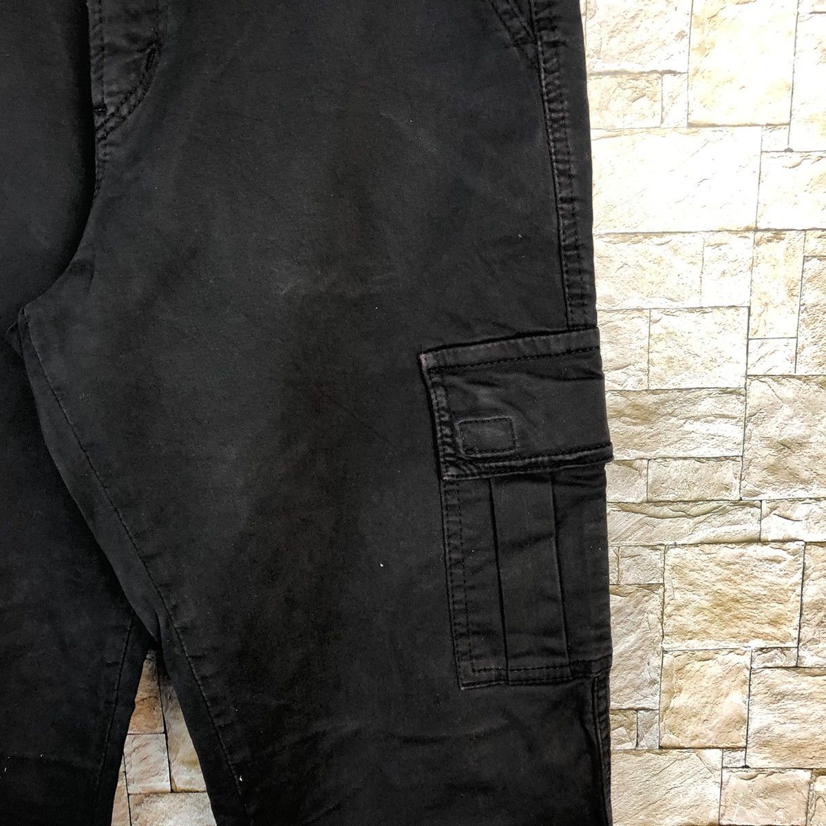 Japanese Brand Cimarron utility tactical Cargo Multipocket Pants #A637 Size US 28 / EU 44 - 10 Thumbnail