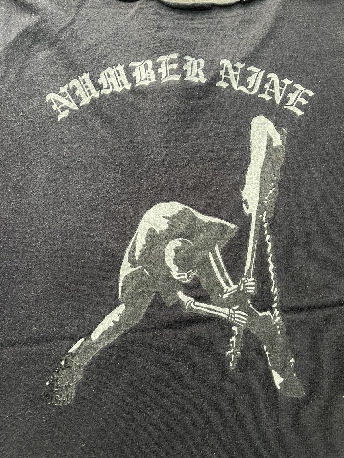 Number (N)ine VINTAGE SKULLS NUMBER NINE TEE VERY RARE Size US M / EU 48-50 / 2 - 6 Thumbnail