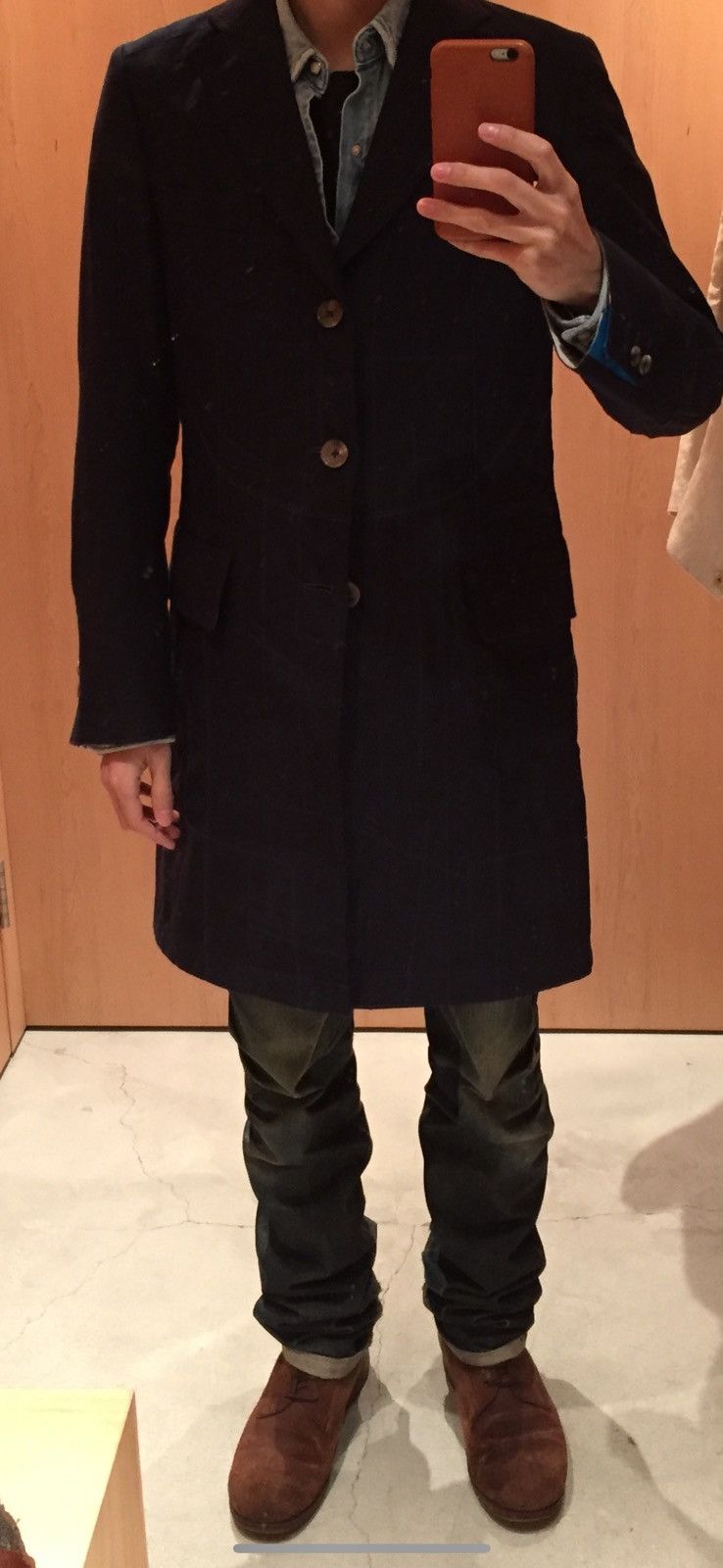 Junya Watanabe Comme des Garcons Junya Watanabe Man SS16 Linen Coat Size US S / EU 44-46 / 1 - 16 Thumbnail