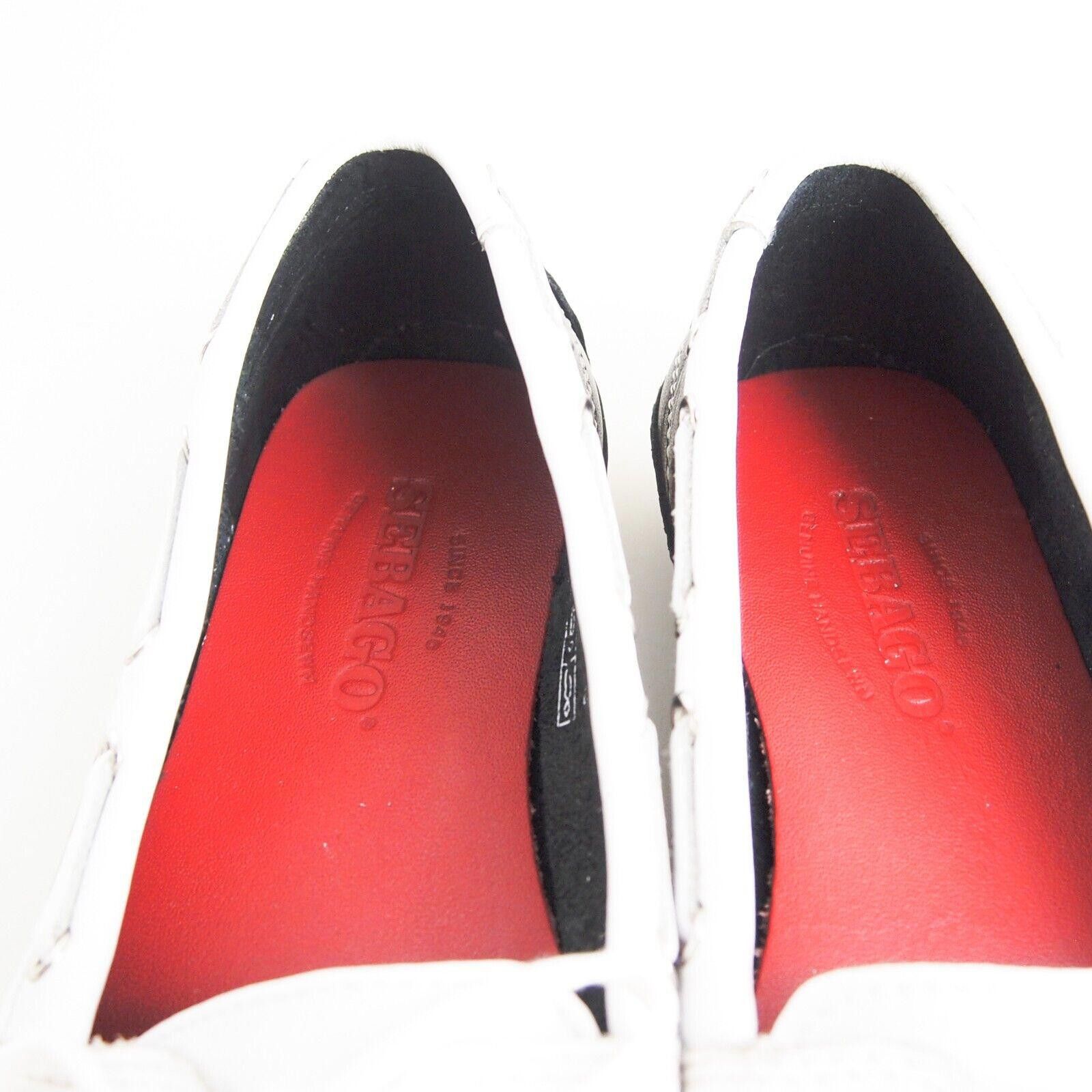 Sebago Sebago Bala Boat Shoes Loafers Black White EU 38.5 US 8 Size US 8 / IT 38 - 6 Thumbnail