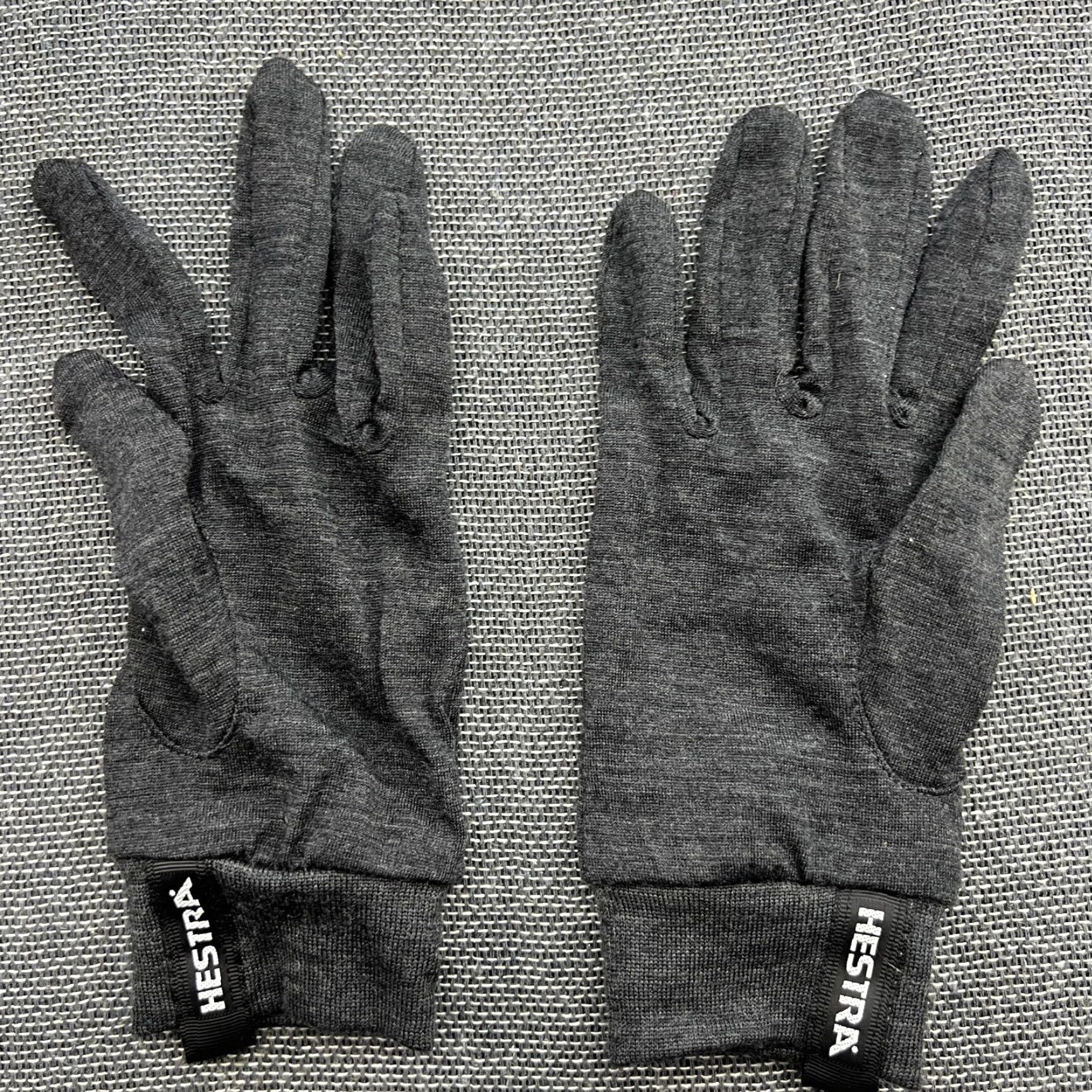 Hestra Hestra Merino Wool Liners Size 8 Gray Thermal Winter Unisex Adults Size ONE SIZE - 3 Thumbnail