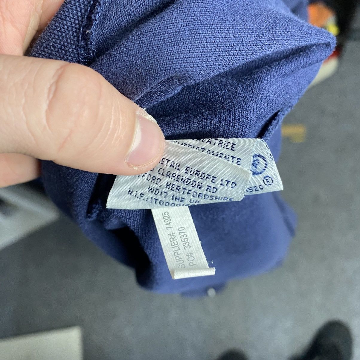 Polo Ralph Lauren Vintage Polo Ralph Lauren Big Pony Golf y2k opium polo Size US XXL / EU 58 / 5 - 9 Thumbnail