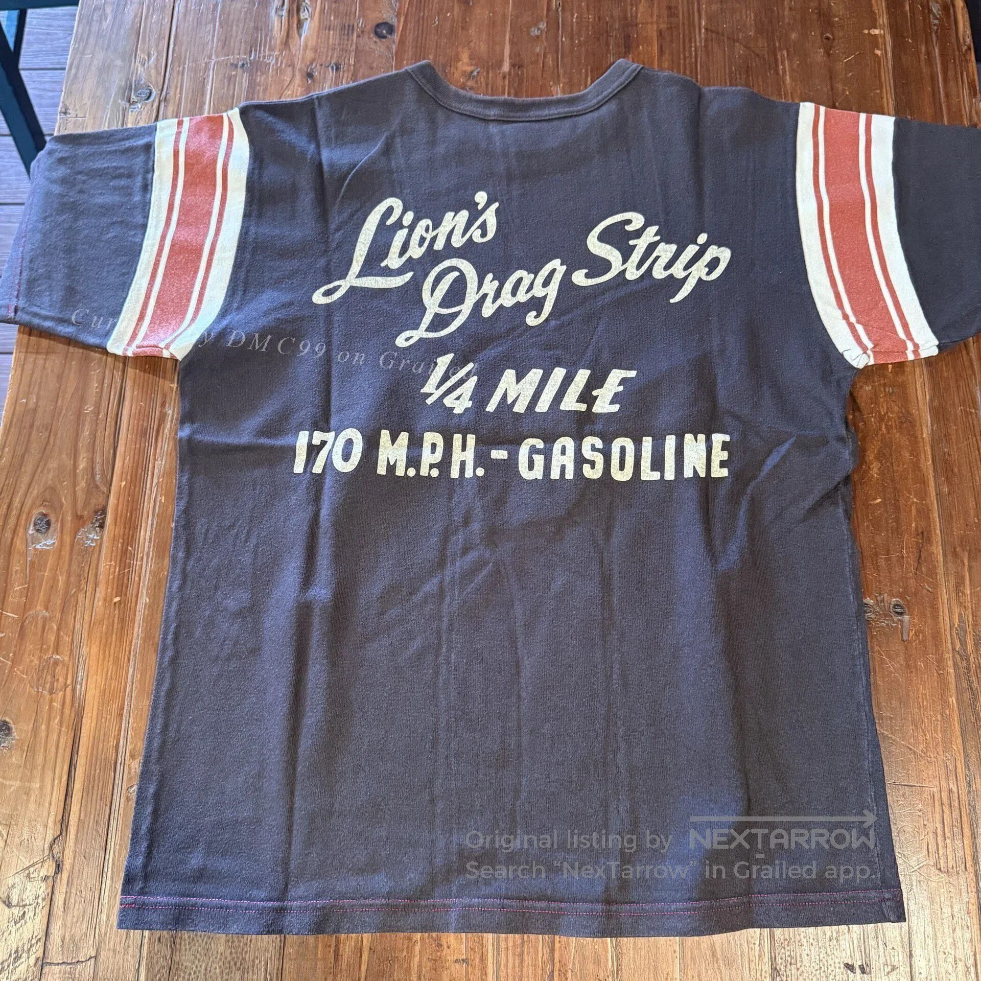 Freewheelers Freewheelers Skull Horse Lions Drag Strip T. Size US M / EU 48-50 / 2 - 2 Thumbnail