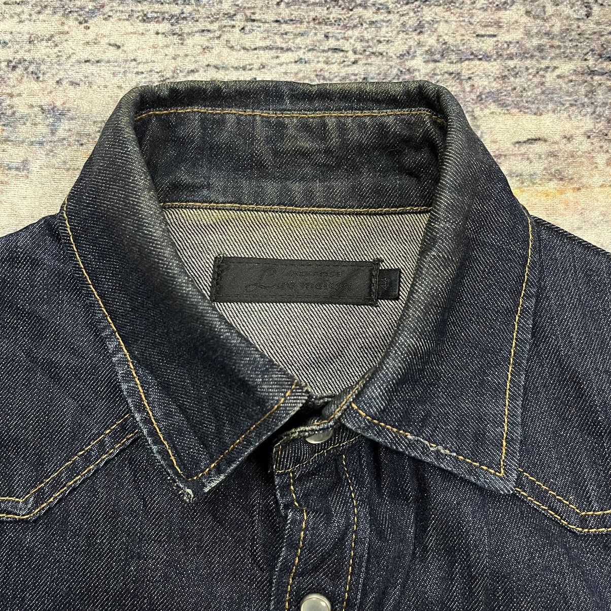 JACKROSE × Japanese Brand Jackrose Luv Maison indigo denim western shirt Size US S / EU 44-46 / 1 - 5 Thumbnail