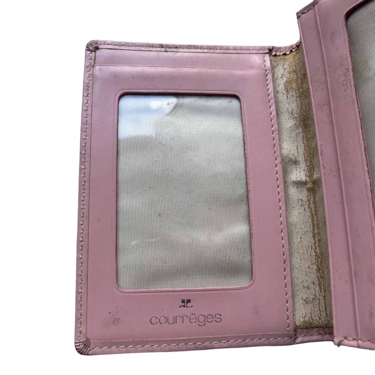 Courreges Courreges pink and white card holder Size ONE SIZE - 4 Thumbnail