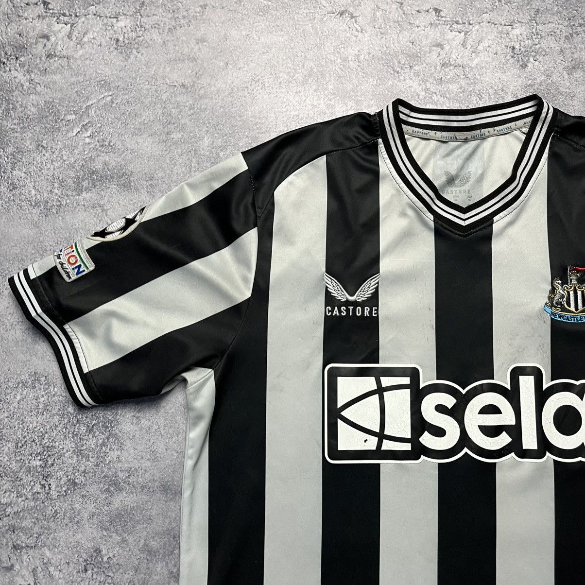 Castore Vintage Castore Newcastle United Sela Home Soccer Jersey Size US XL / EU 56 / 4 - 7 Thumbnail