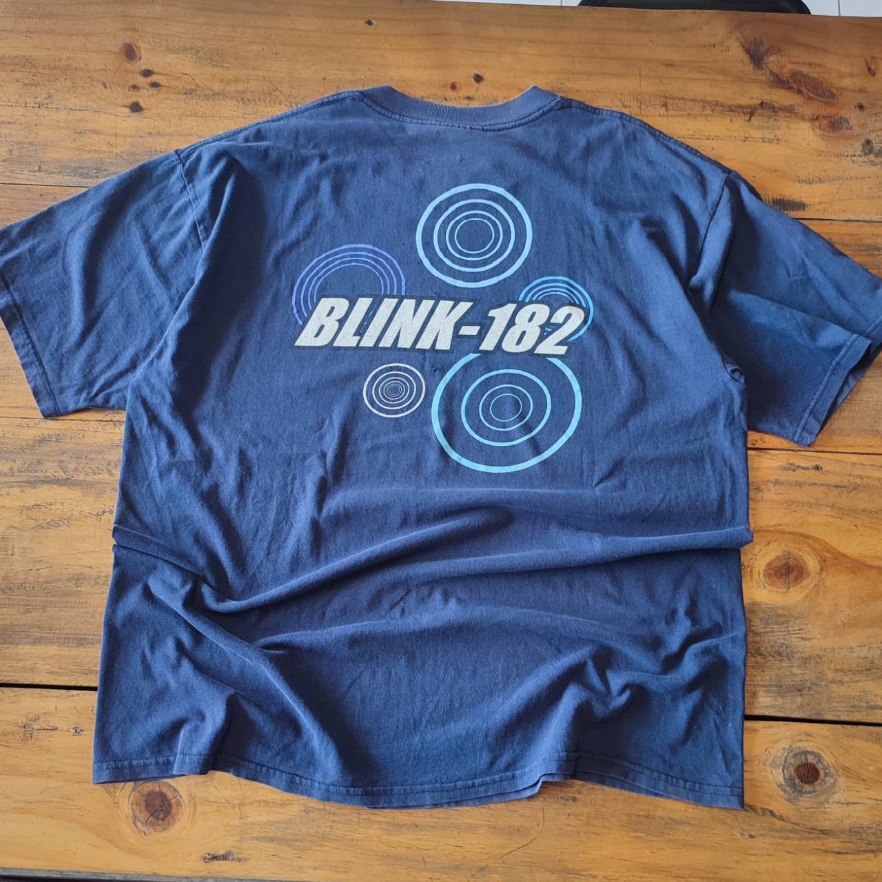Band Tees × Vintage Vintage BLINK182 Size US XL / EU 56 / 4 - 4 Thumbnail