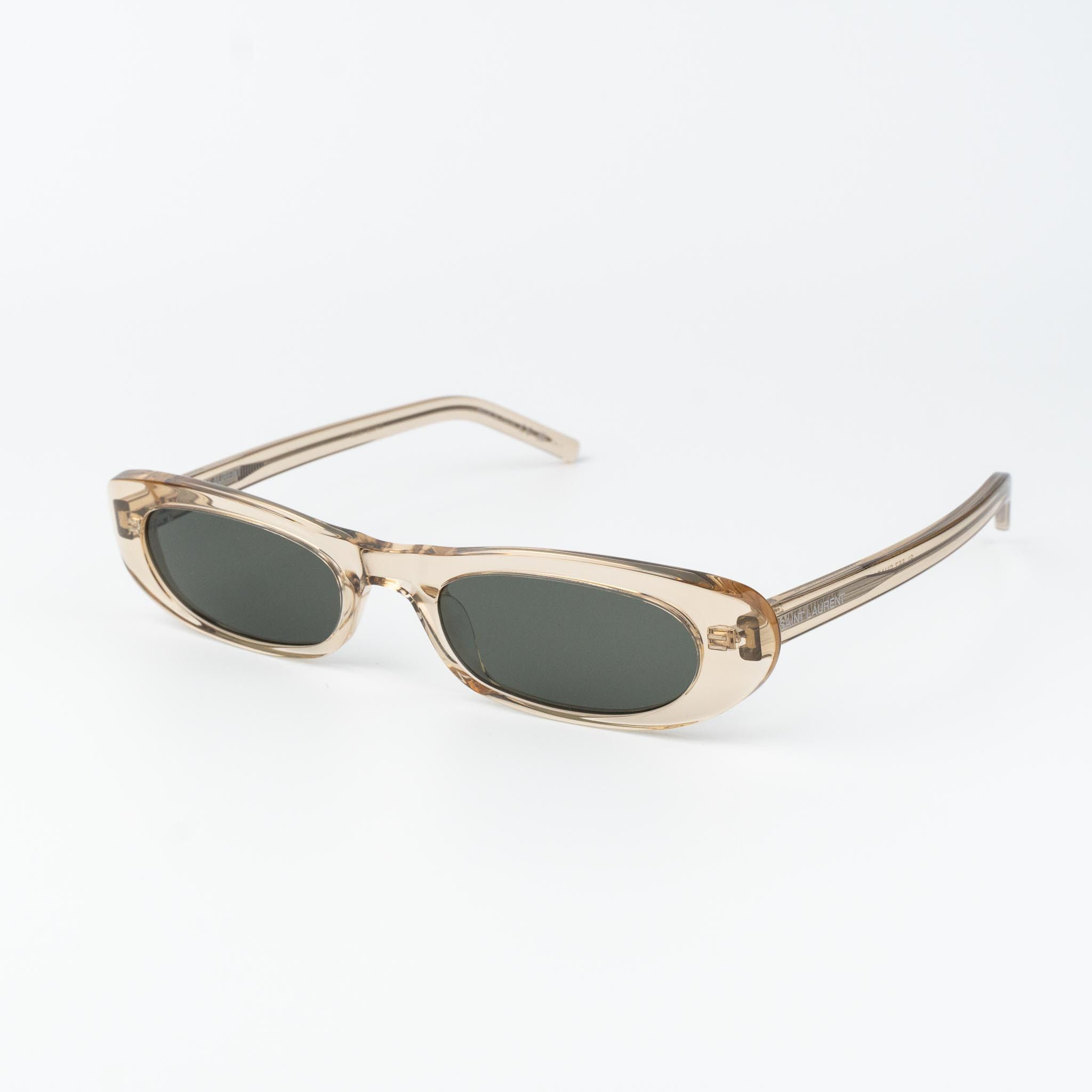 Yves Saint Laurent Saint Laurent Women Sunglasses SL557 SHADE 004 NEW AUTHENTIC Size ONE SIZE - 3 Thumbnail