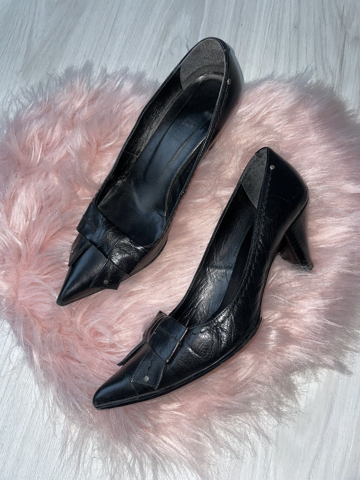 Vintage Vintage italian heels Size US 7.5 / IT 37.5 - 11 Thumbnail