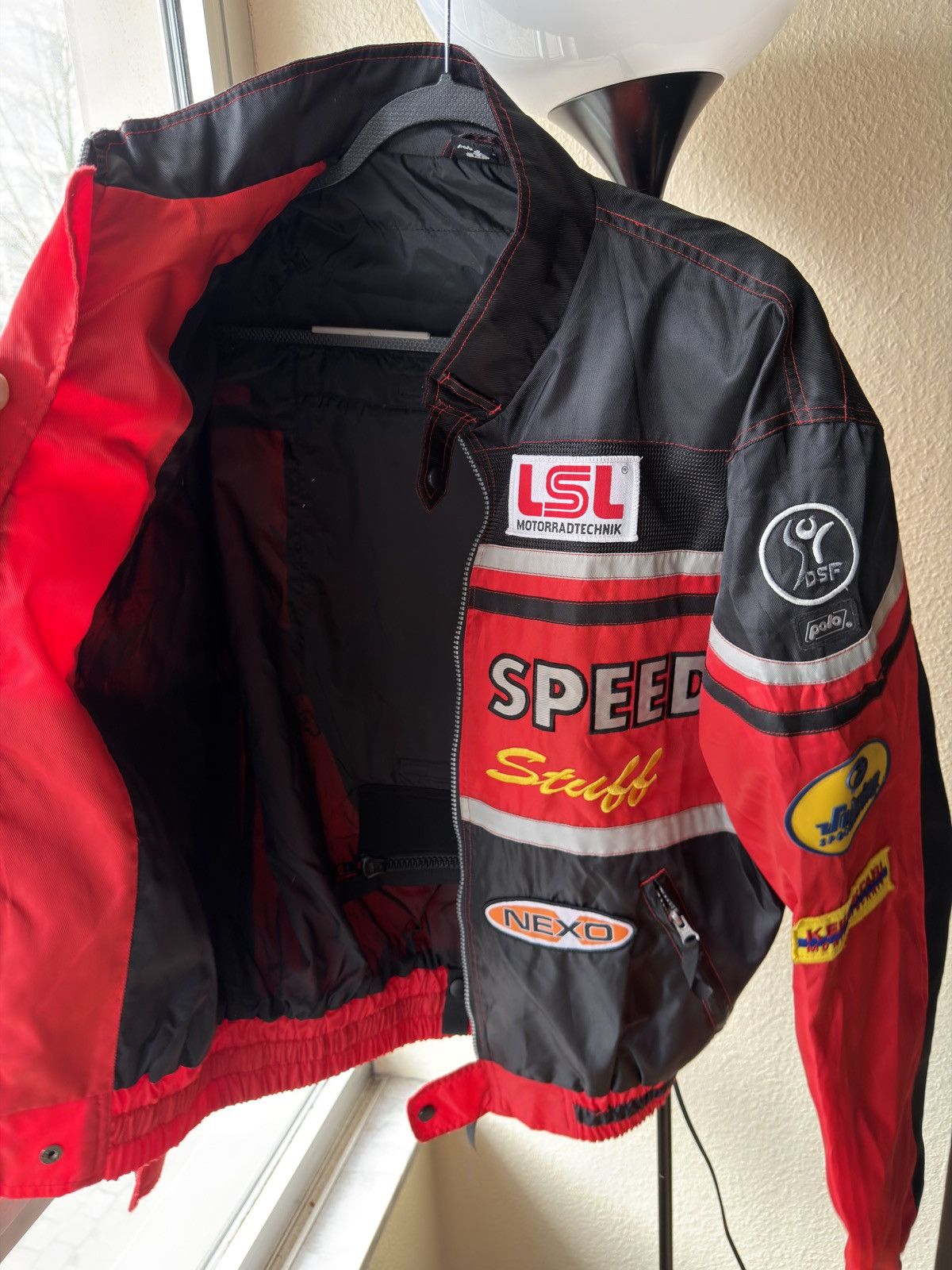 Vintage Racing vintage jacket Size US M / EU 48-50 / 2 - 7 Thumbnail