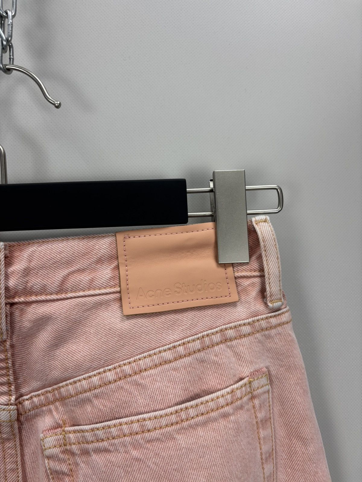 Acne Studios Womens jeans Acne Studios Size XS/S Color Pink Size 25" / US 0 / IT 36 - 7 Thumbnail