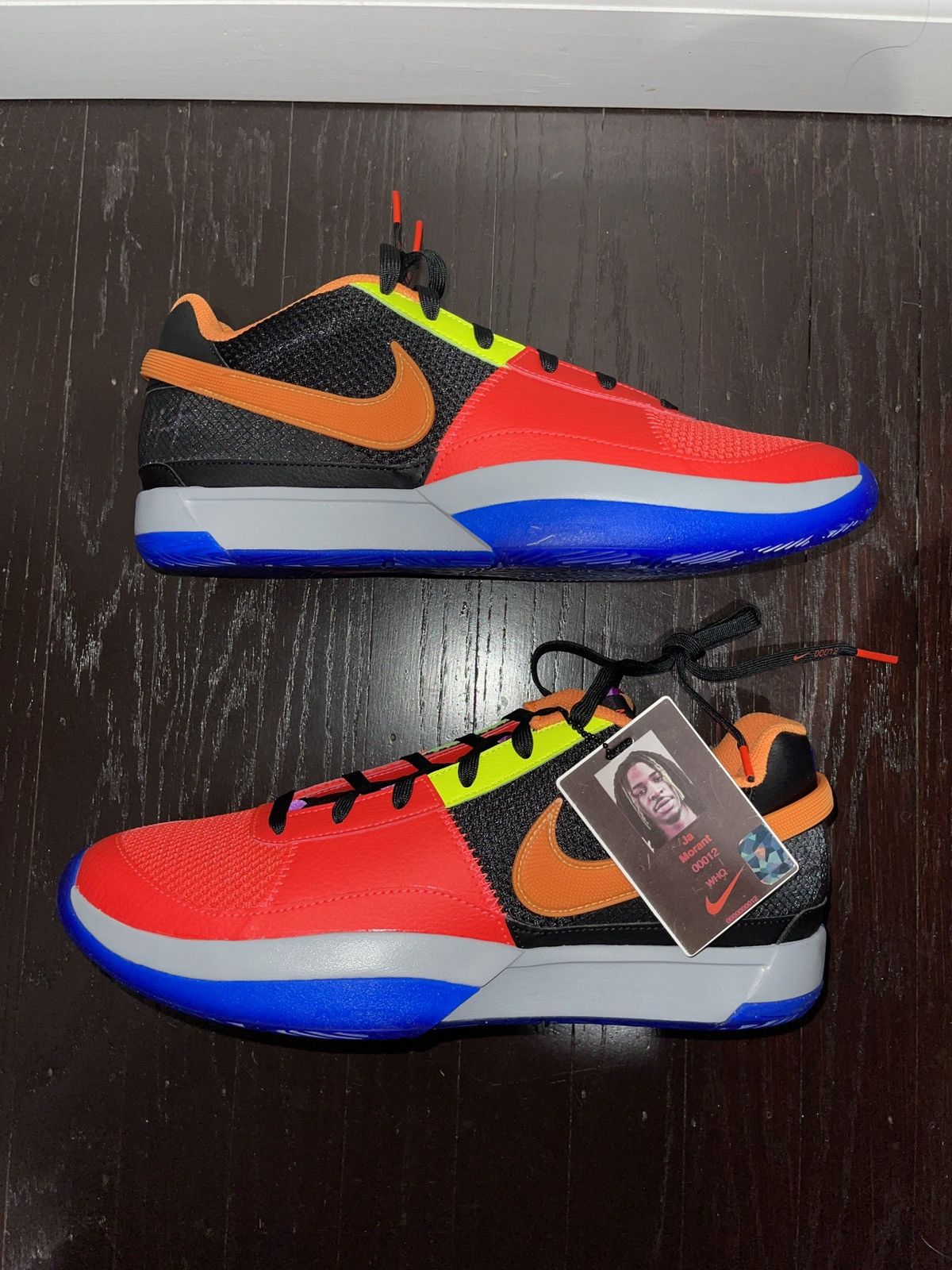 image of Nike Ja 1 Asw Shoes in Black, Men's (Size 11.5)