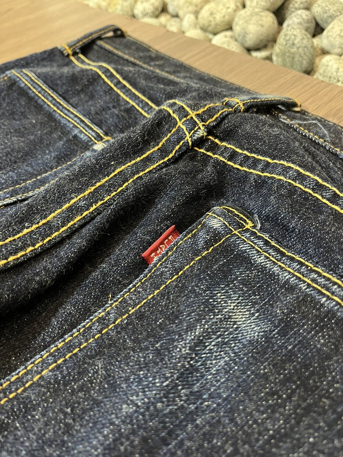 The Flat Head The Flat Head 3007 Flare Denim Size US 29 - 8 Thumbnail