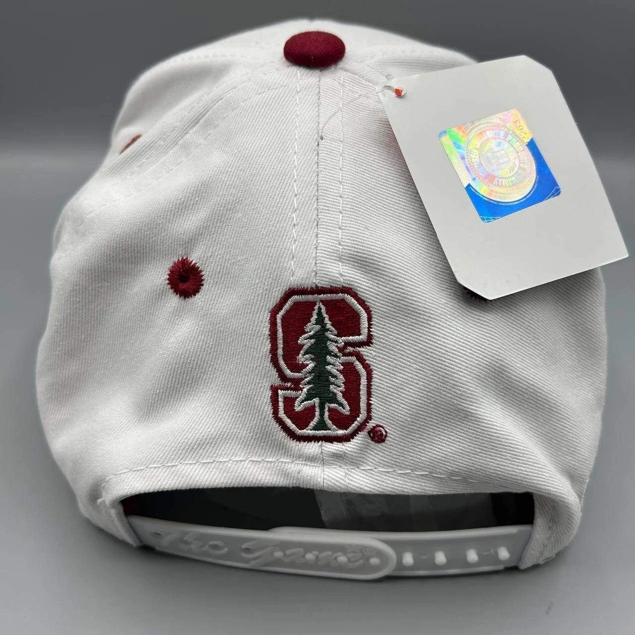 The Game Vintage Stanford Cardinal University Hat Men NCAA Snap Back Size ONE SIZE - 3 Thumbnail