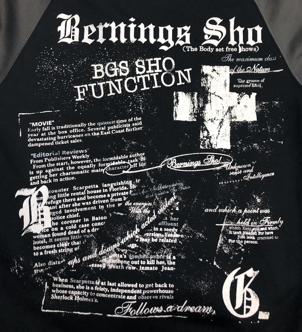 If Six Was Nine × Japanese Brand × Vintage Vintage Bernings Sho The Body Set Free Shows Jacket Size US M / EU 48-50 / 2 - 3 Thumbnail
