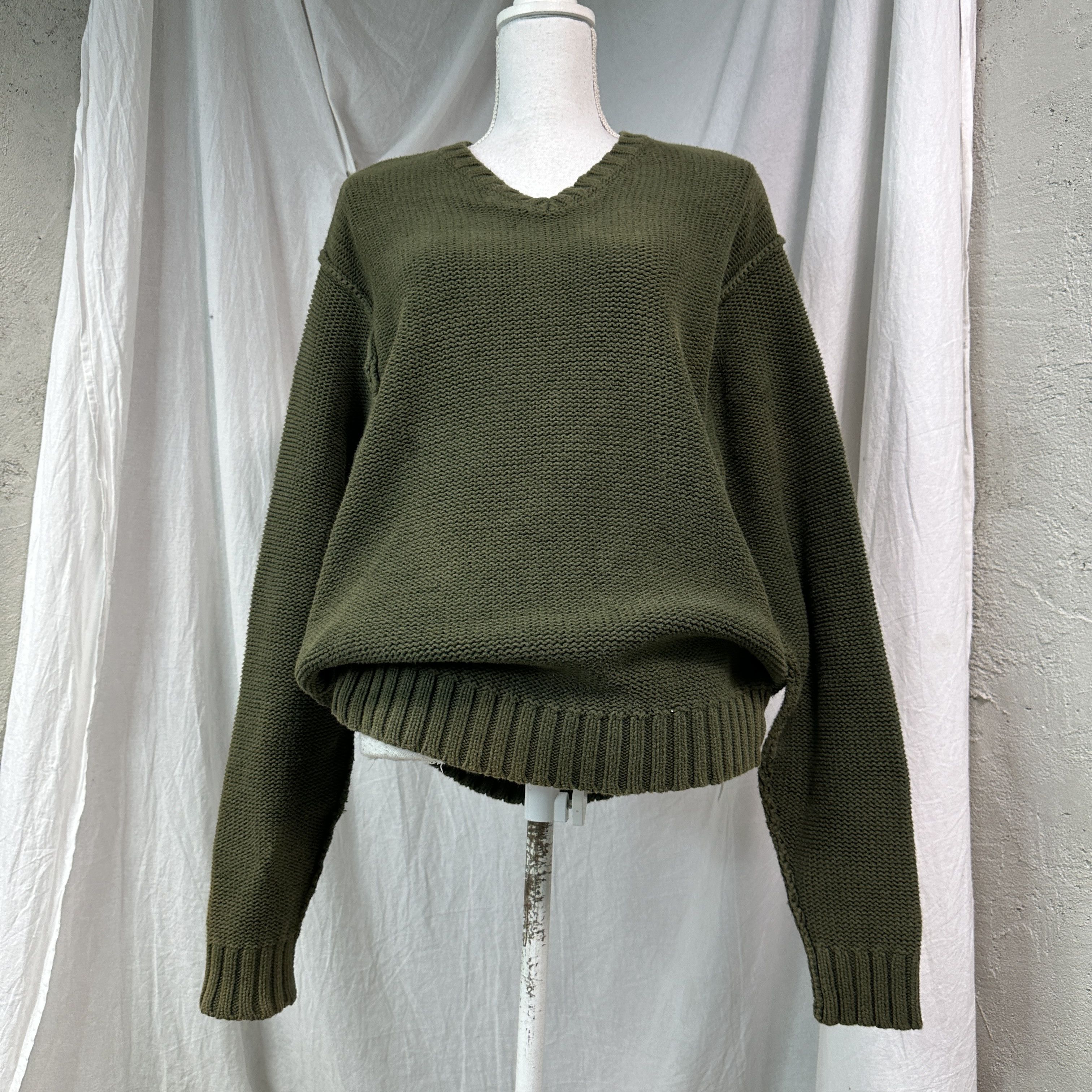 Gap Vintage Streetwear Cottage Military Styled GAP Sweater Y2K Size US M / EU 48-50 / 2 - 7 Thumbnail