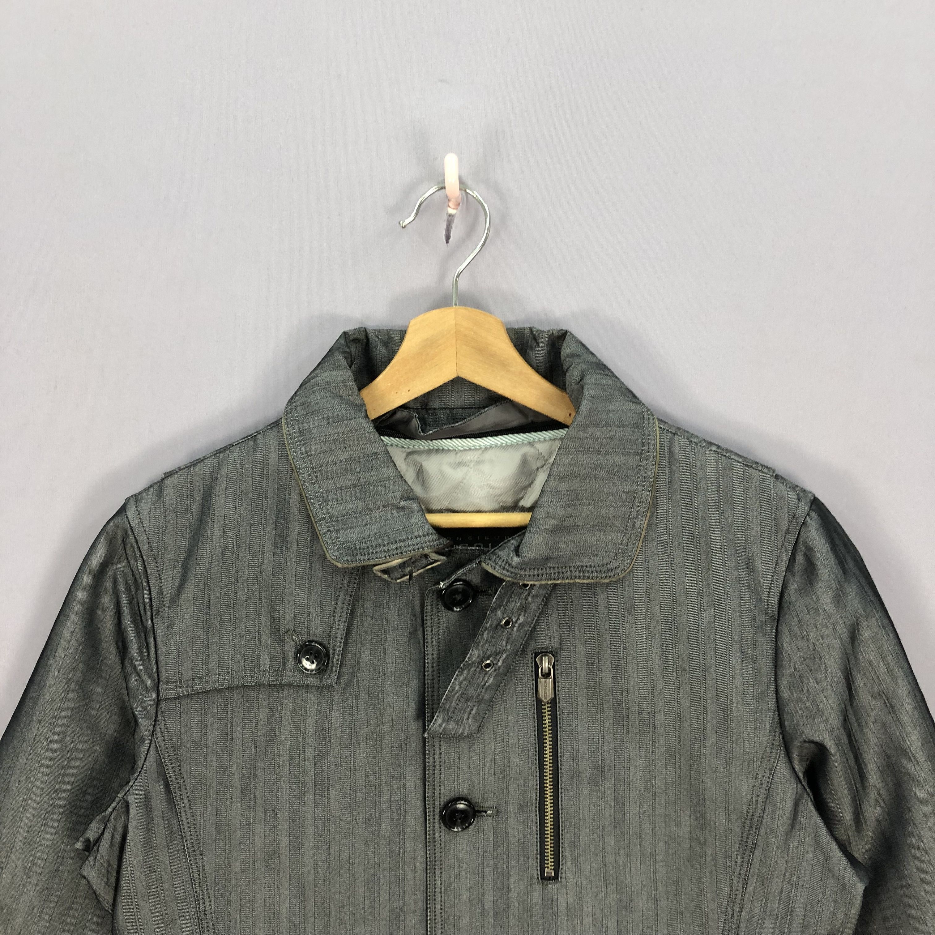 Matsuda Vintage Nicole Club Trench Jacket Matsuda Long Coat Jacket Size M / US 6-8 / IT 42-44 - 5 Thumbnail