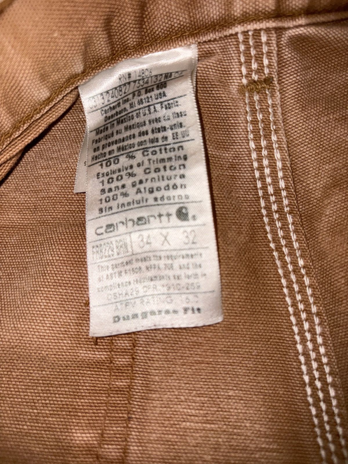 Carhartt Vintage Carhartt FR Pants Size US 32 / EU 48 - 3 Thumbnail