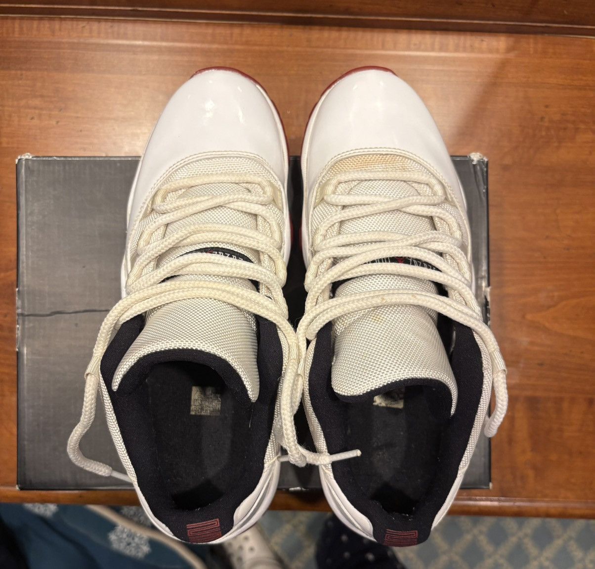 Jordan Brand × Nike Size 9 - Air Jordan 11 Retro Low Cherry Bottom Size US 9 / EU 42 - 1 Thumbnail