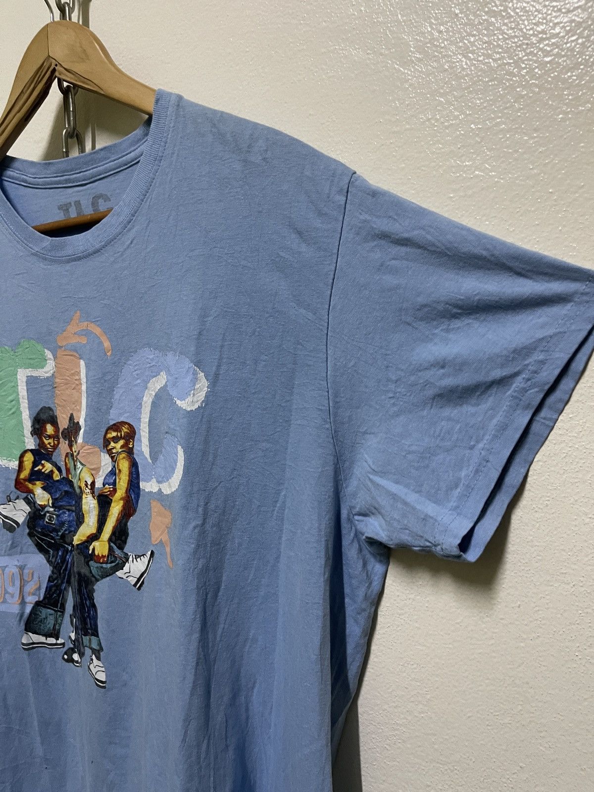 Band Tees TLC T Shirt Line Up Group Size US XXL / EU 58 / 5 - 5 Thumbnail