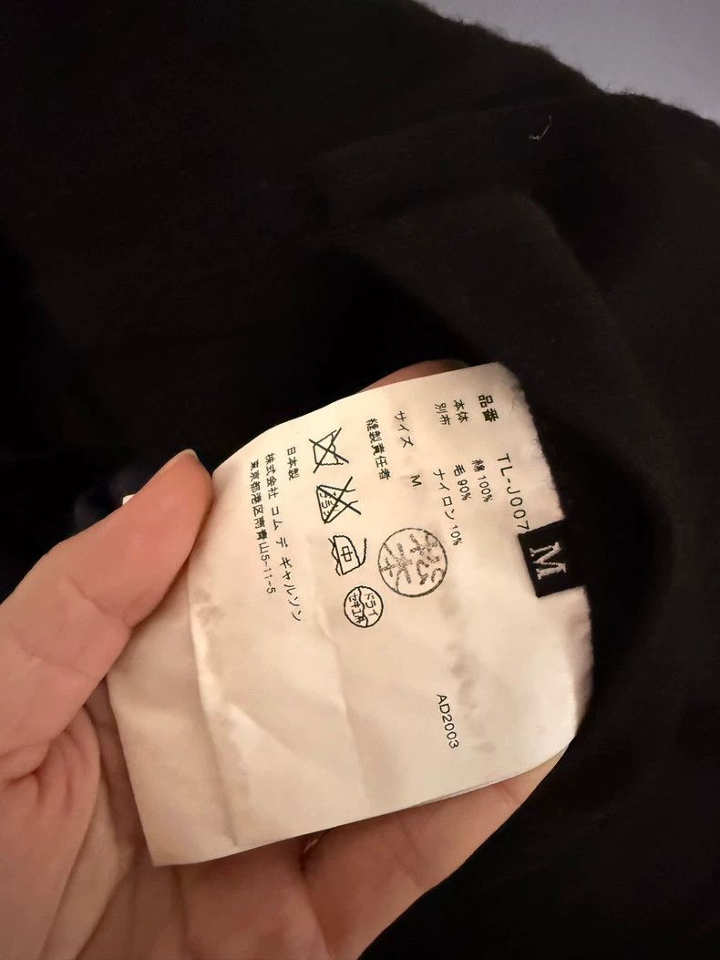 Comme des Garcons Black Reversible Stand Collar Jacket-2505 Size US M / EU 48-50 / 2 - 6 Thumbnail