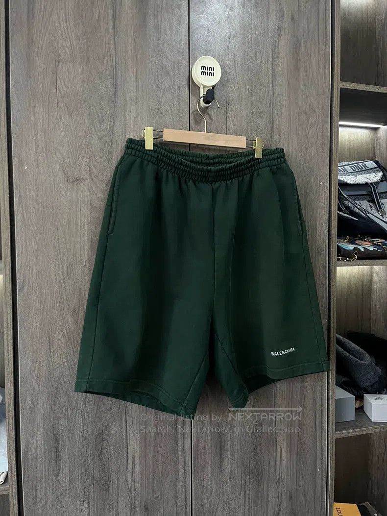 Balenciaga Balenciaga size XS Military Green Dark Green Embroidered S Size US 27 - 7 Thumbnail