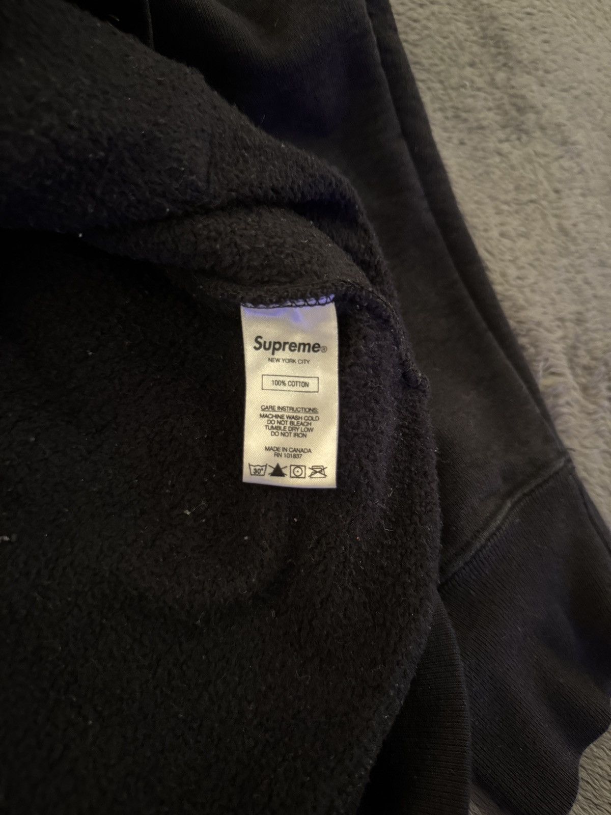 Supreme Supreme Vampire Hooded Sweatshirt Size US M / EU 48-50 / 2 - 6 Thumbnail