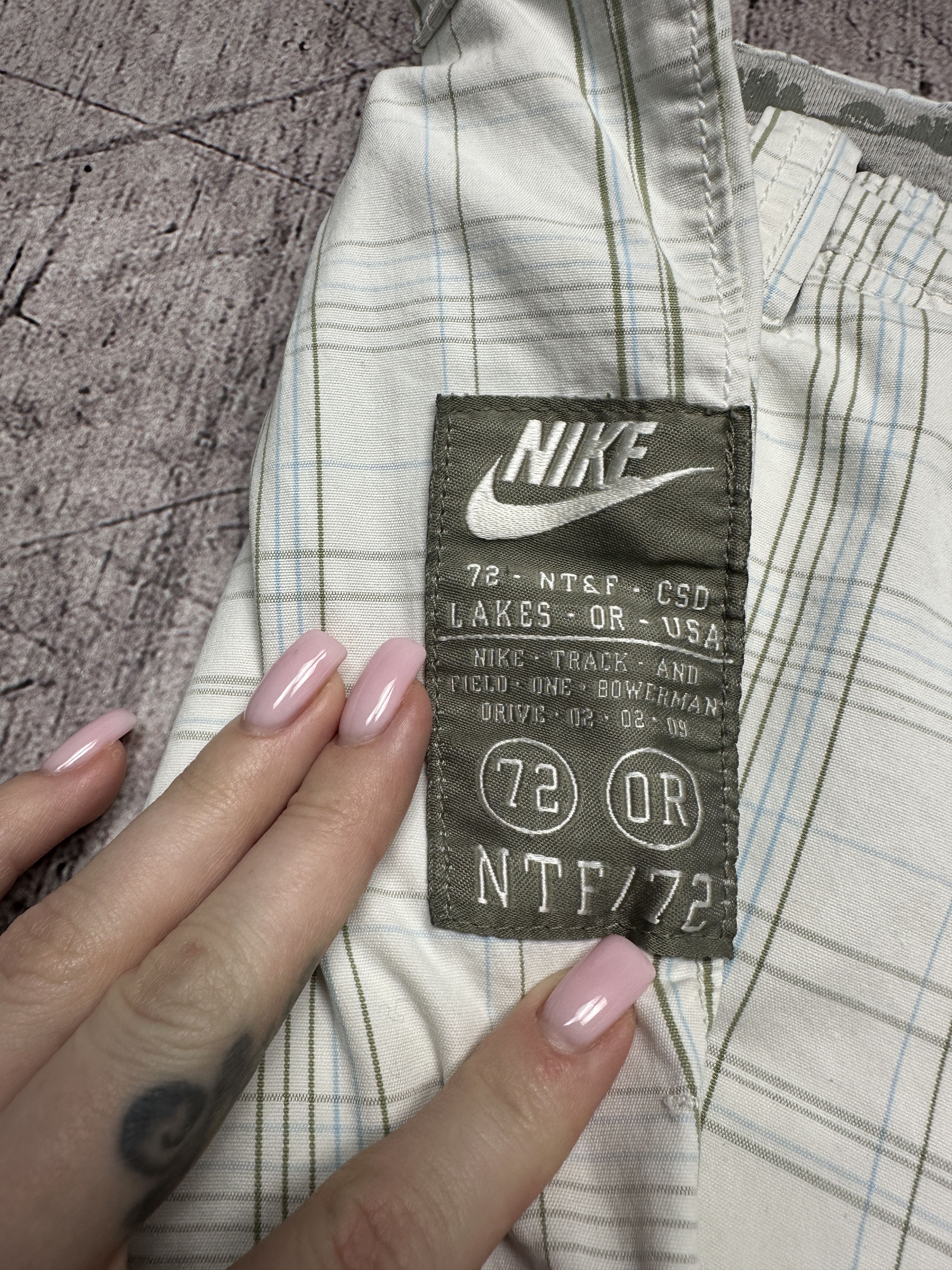 Nike Nike Vintage Mens Cargo Shorts Size US 38 / EU 54 - 4 Thumbnail