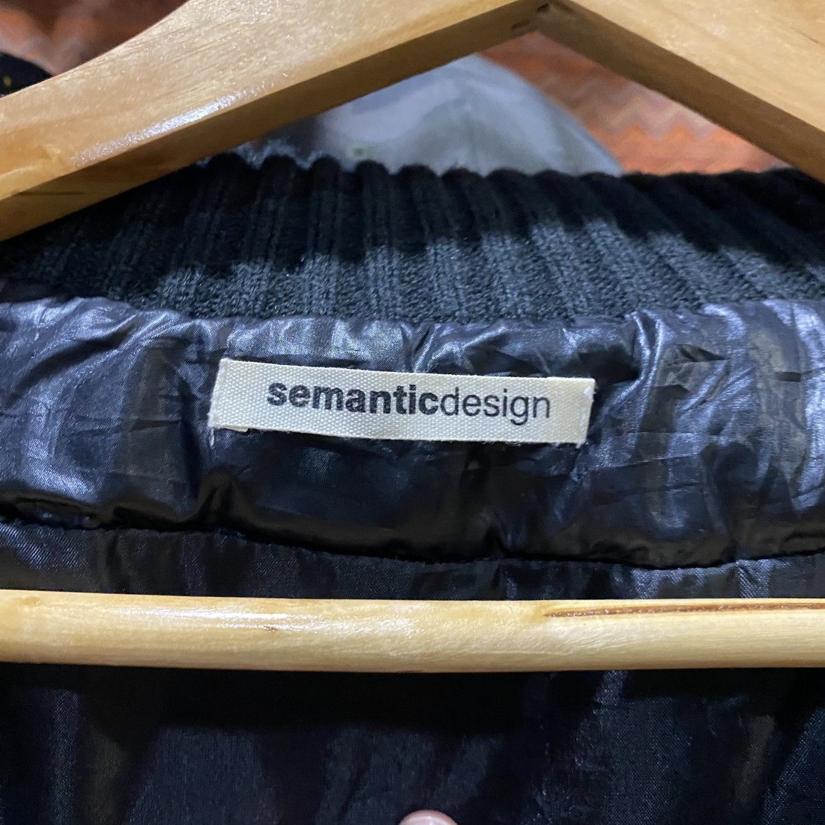 semanticdesign Vintage Semantic Designs Padding Double Layer Vest Size US XS / EU 42 / 0 - 11 Thumbnail
