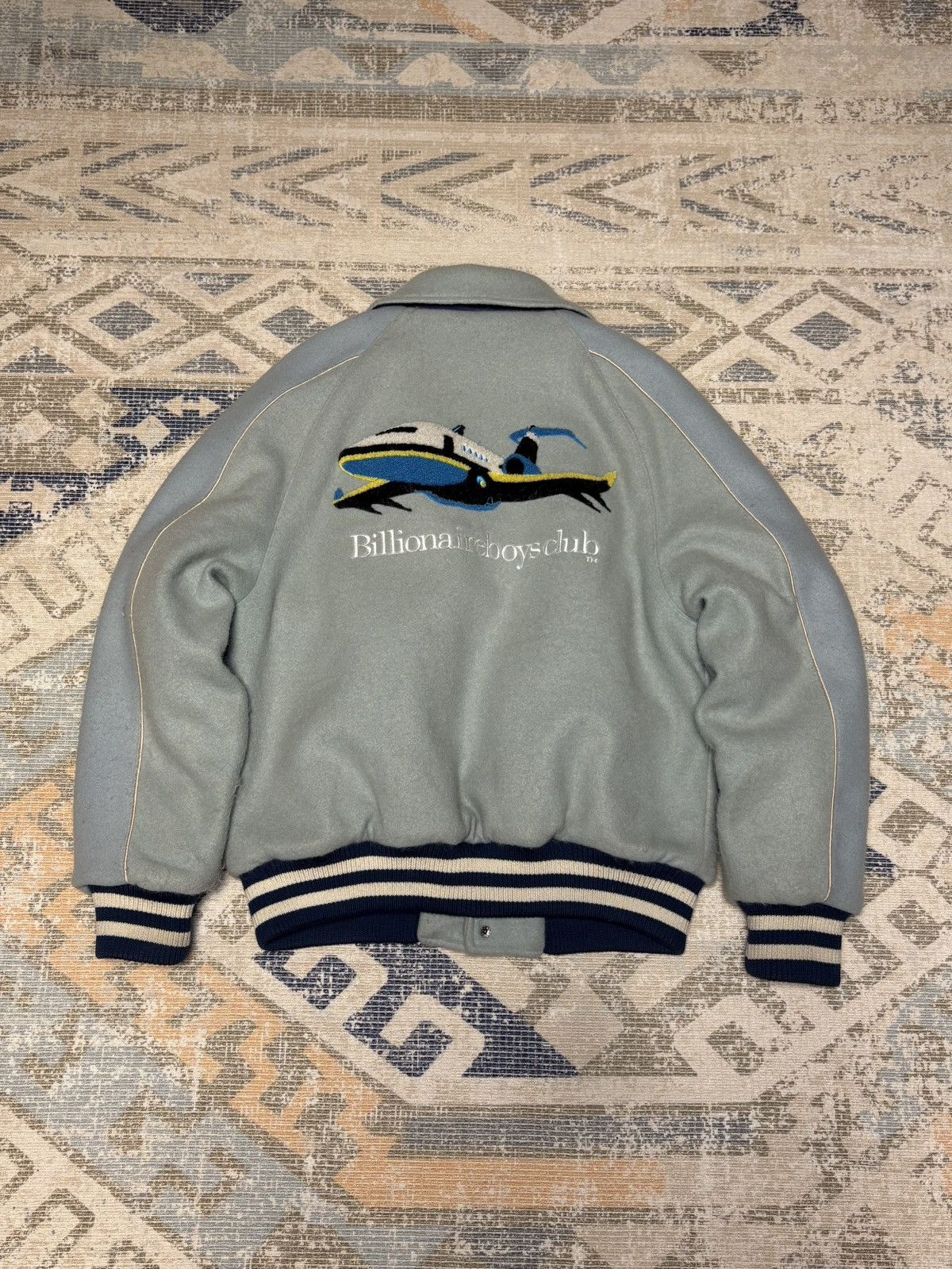Billionaire Boys Club Billionaires Boys Club Varsity Bomber Jacket Size US L / EU 52-54 / 3 - 1 Thumbnail