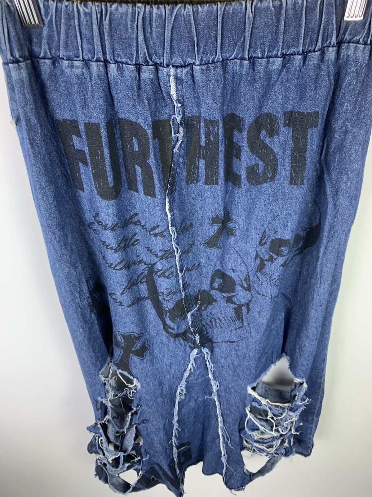 Hysteric Glamour × If Six Was Nine × Japanese Brand M.K.R PUNKS STYLE JAPANESE Size 29" - 4 Thumbnail