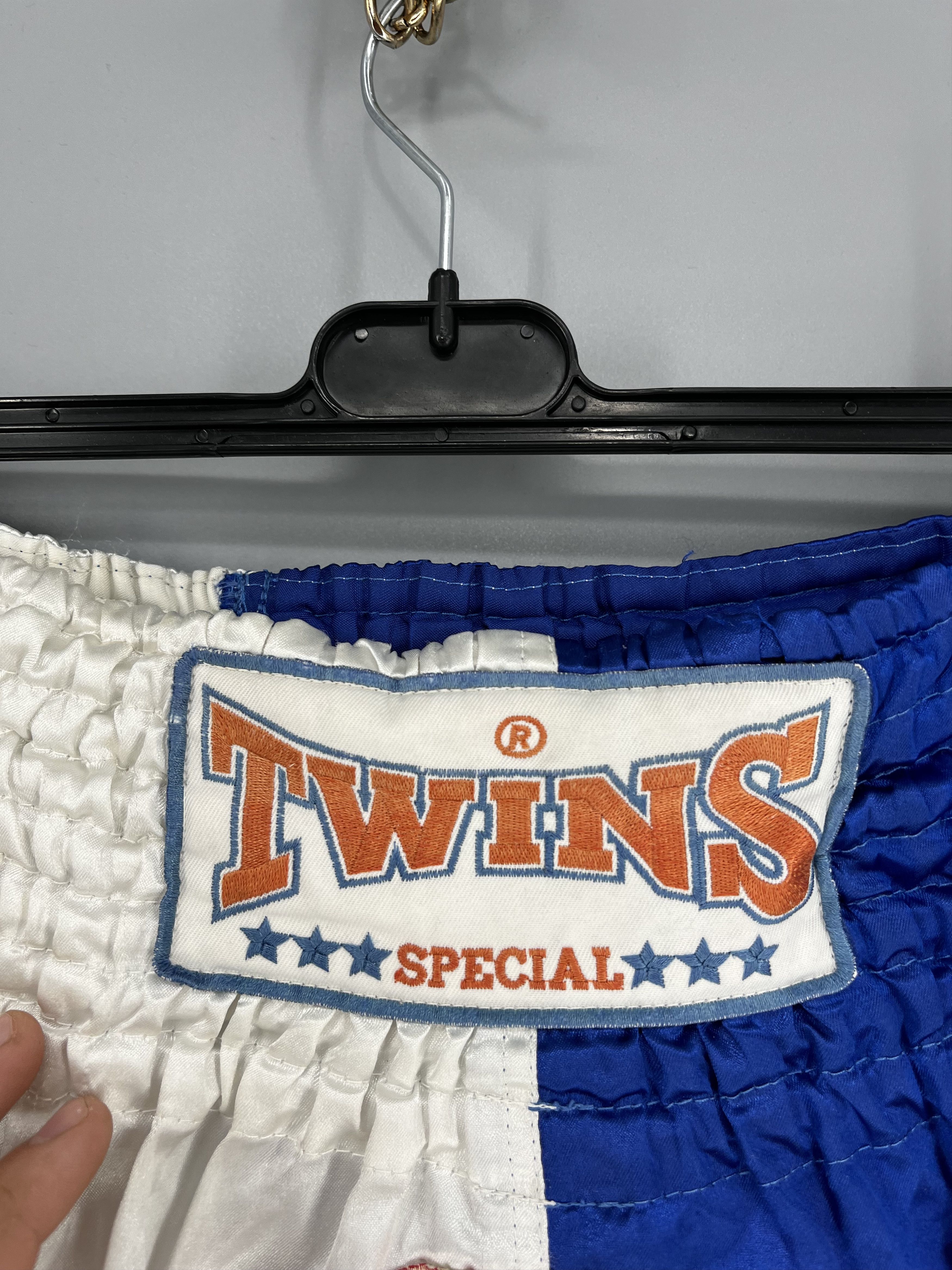 Twins Muay Thai Boxing Vintage Shorts Big Logo Y2K MMA Size US 36 / EU 52 - 8 Thumbnail
