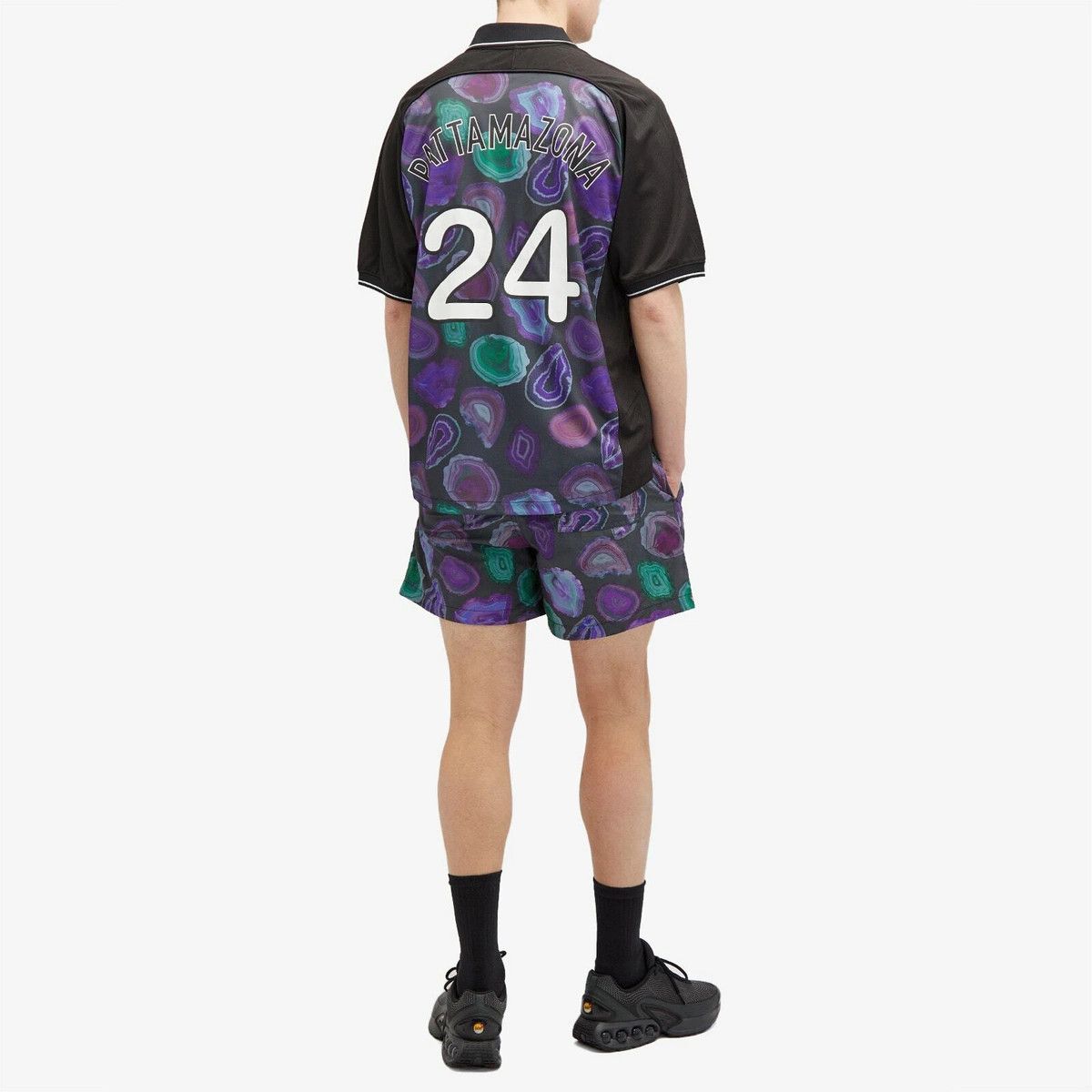 Patta o1mle0426 Patta Agathe Football Jersey T-Shirt in Multicolor Size US XL / EU 56 / 4 - 4 Thumbnail