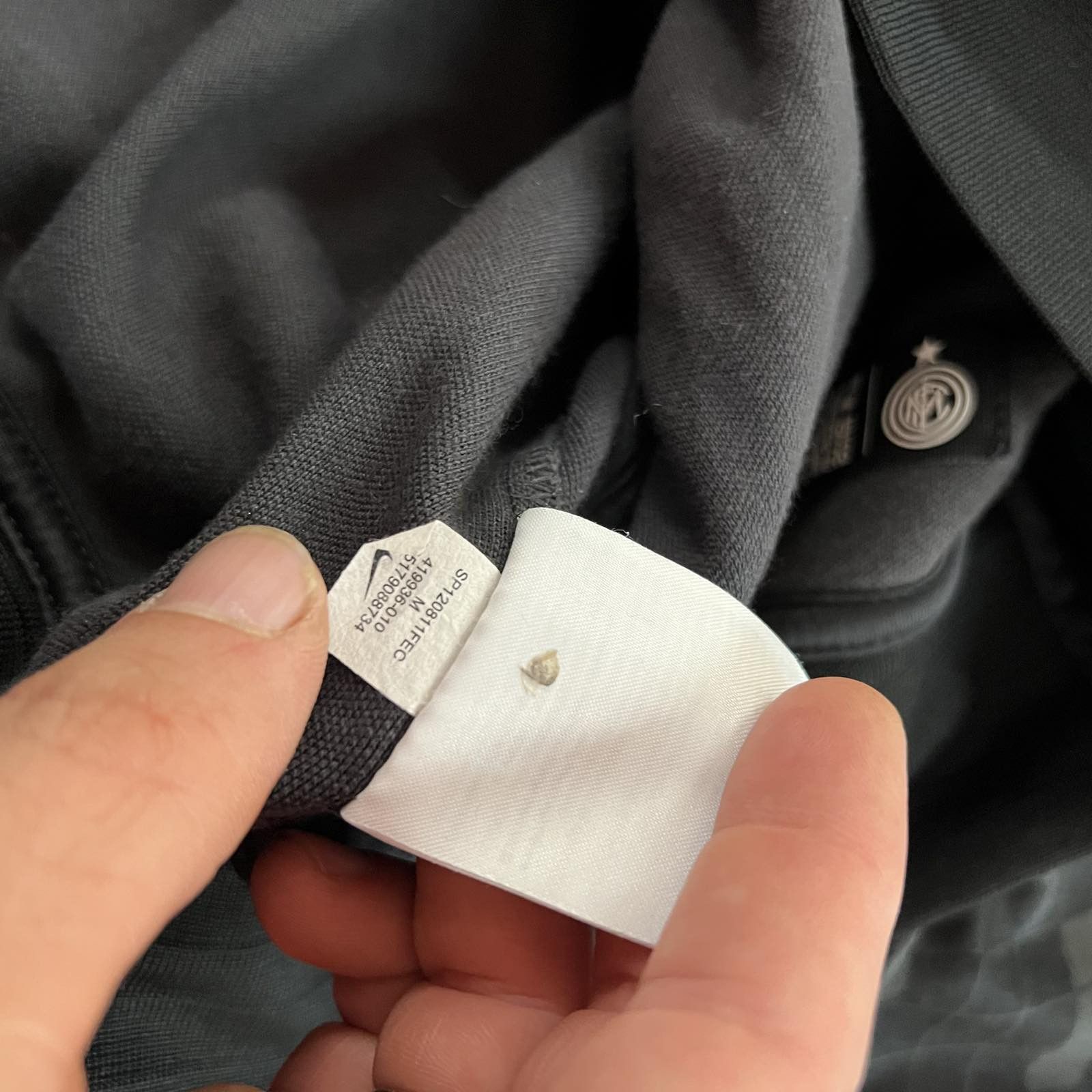 Nike Track Jacket Nike Inter Milan 2011/2012 Rare Soccer Sz M Size US M / EU 48-50 / 2 - 6 Thumbnail