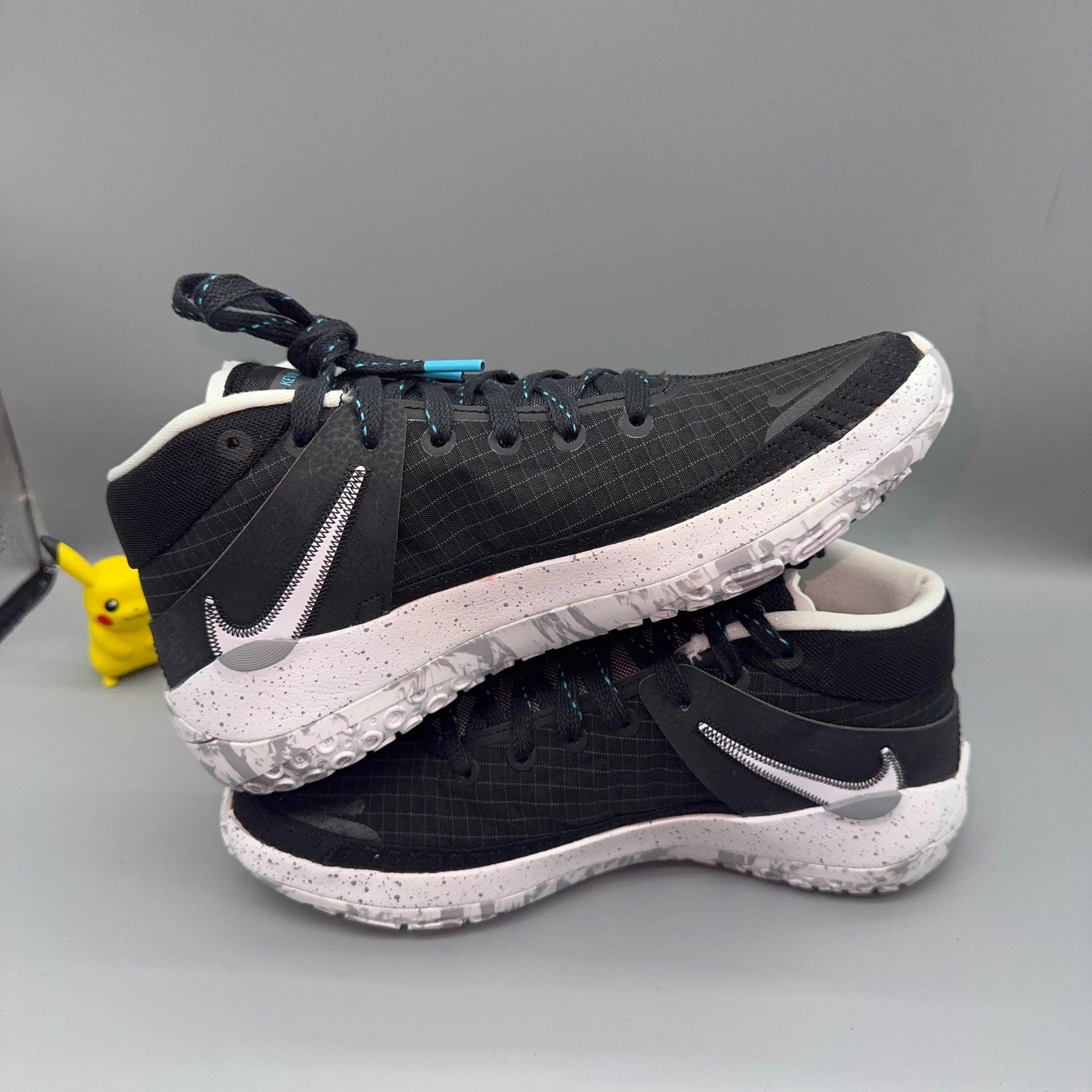 Nike Nike KD13 Black New Unboxed Size US 7.5 / EU 40-41 - 6 Thumbnail