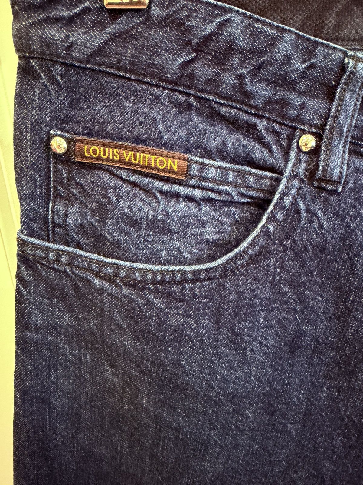Louis Vuitton Louis Vuitton Jeans For Men Size USA 30 Size US 31 - 6 Thumbnail