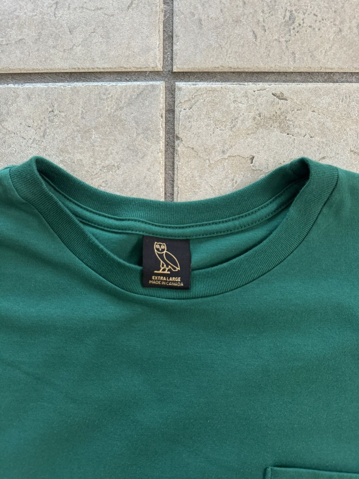 Drake × October's Very Own OVO FAMILY ARABIC POCKET T-SHIRT XL Size US XL / EU 56 / 4 - 5 Thumbnail