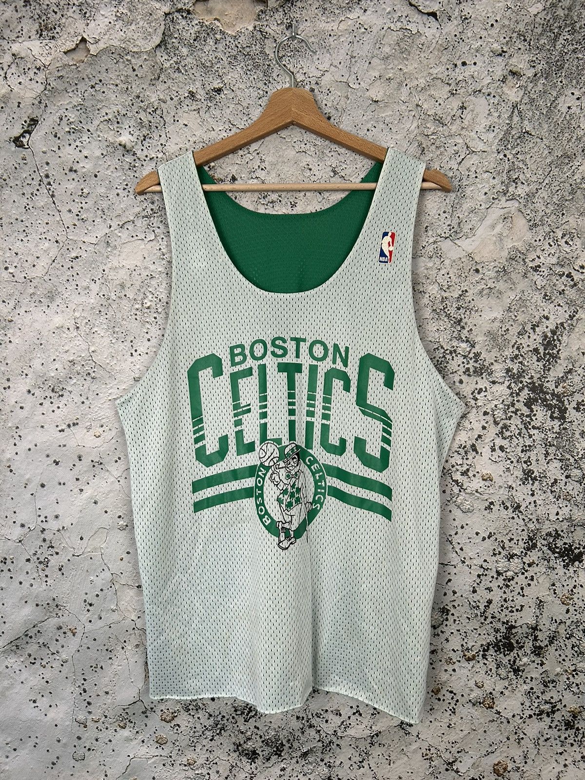 Mitchell & Ness × NBA Boston Celtics Reversible NBA Jersey Mitchell & Ness 90s Size US L / EU 52-54 / 3 - 6 Thumbnail